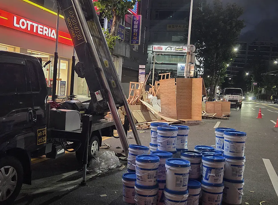 오산 원룸 혼합폐기물 가격 현장 사진 6