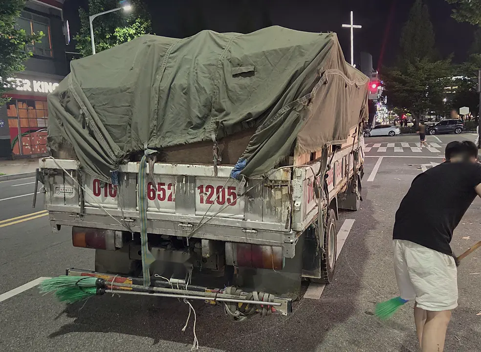 용산구 상가 공사 폐기물 인테리어·공사 폐기물