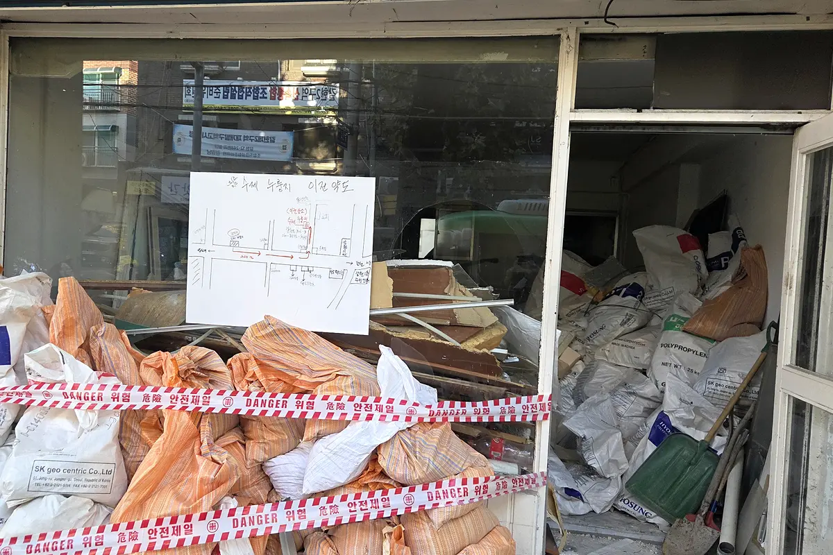 금천구 오피스텔 생활폐기물 현장 사진 5